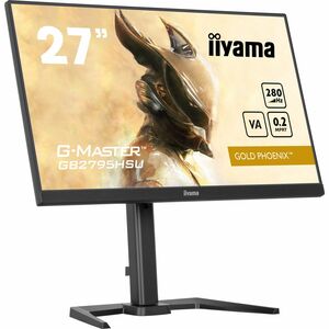Moniteur de jeu LCD iiyama Gold Phoenix G-MASTER GB2795HSU-B1 27" Class Full HD - 16:9 - Noir mat - 68,6 cm (27") Viewable