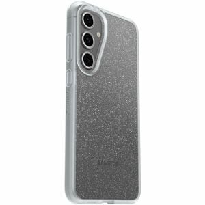 OtterBox Galaxy S24 FE Case React Series - For Samsung Galaxy S24 FE Smartphone - Stardust (Clear Glitter) - Drop Resistan
