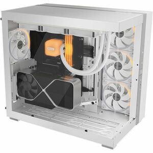 be quiet! LIGHT BASE 900 DX Light Base 900 DX White Computer Case - EATX, XL-ATX, ATX Motherboard Supported - Full-tower -