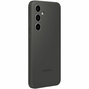 Samsung Case for Samsung Galaxy S24 FE Smartphone - Black - Wear Resistant, Tear Resistant, Damage Resistant - Silicone, P