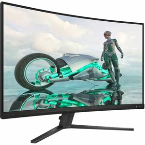 32M2C3500L 32" 2560X1440 WQHD 1500R CURVED 180HZ VA 21:9 W-LED GAMING MONITOR, HDMI/DP, AUDIO OUT, TILT, VESA100X100, 3 YE