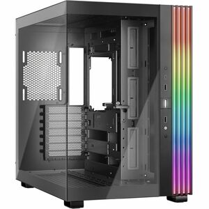 Boîtier d'ordinateur be quiet! Light Base 600 DX Black - Noir - Acier, Ver, Acrylonitrile butadiène styrène (ABS) - 4 x Ve