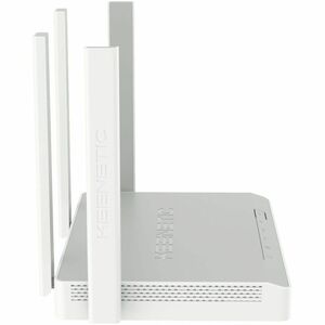 Keenetic Hopper AX1800 Mesh Wi-Fi 6 Router with a 4-Port Gigabit Smart Switch and USB 3.0 Port. WAN connection type: RJ-45