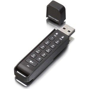 Lecteur flash iStorage datAshur Personal2 - 64 Go - USB 3.2 (Gen 1) Type A - 256-bit AES - 168 Mo/s Read Speed - 111 Mo/s 