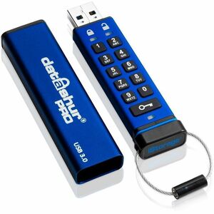 Lecteur flash iStorage - 256 Go - USB 3.2 (Gen 1) - 256-bit AES - 170 Mo/s Read Speed - 146 Mo/s Write Speed