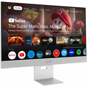 Monitor LED intelligente Asus ZenScreen MS27UC 685,8 mm (27") Class 4K UHD - 16:9 - Argento - 68,6 cm (27") Viewable - Tec