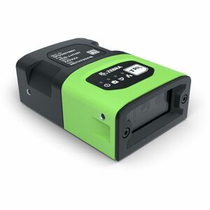 Zebra FS20 Rugged Industrial, Logistics Fixed Mount Barcode Scanner - Cable Connectivity - Industrial Green - 610 mm Scan 