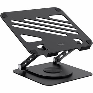 Trust Height Adjustable Notebook Stand - Up to 40.6 cm (16") Screen Support - 10 kg Load Capacity - 4.2 cm Height x 25.9 c