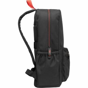 HyperX Delta Carrying Case (Backpack) for 40.6 cm (16") Gaming Gear, Travel, Notebook, Water Bottle - Black - Weather Resi