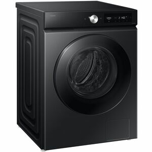 Lavatrice/asciugatrice Samsung Bespoke WD11DB7B85GB Caricamento Frontale 11 kg - 6 kg Trocknen - Nero - 25 Modo/i - Funzio