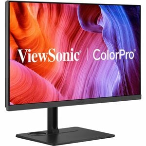 ViewSonic VP2776T-4K 27 Zoll Class 4K UHD LCD-Monitor - 16:9 Format - Schwarz - 68,6 cm (27 Zoll) Viewable - IPS-Technolog