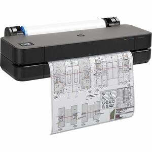 HP Designjet T250 A1 Inkjet Large Format Printer - Includes Printer - 24" Print Width - Color - 30 Second Color Speed - 24