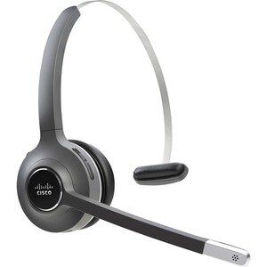Cisco 561 Headset - Wireless - DECT 6.0 - 333 ft - 90 Ohm - Over-the-head - Ear-cup - Electret, Uni-directional Microphone
