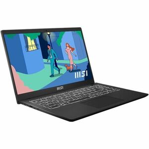 MSI Modern 15 B12M Modern 15 B12MO-818IN 39.62 cm (15.60") Notebook - Full HD - Intel Core i5 12th Gen i5-1235U - 8 GB - 5