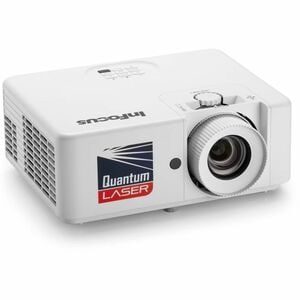 InFocus Nemesis II IN1026SL Standard Throw DLP Projector - 16:10 - 1280 x 800 - Front - 1080p - 30000 Hour Normal Mode - W