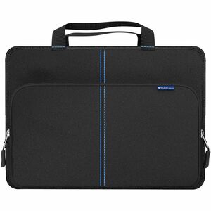 MAXCases Work-In Carrying Case for 27.9 cm (11") to 35.6 cm (14") Chromebook - Black - Scratch Resistant, Slip Resistant -