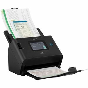 Canon imageFORMULA DR-S350NW Large Format Sheetfed Scanner - 1200 dpi Optical - 50 ppm (Mono) - 50 ppm (Color) - Colour, G
