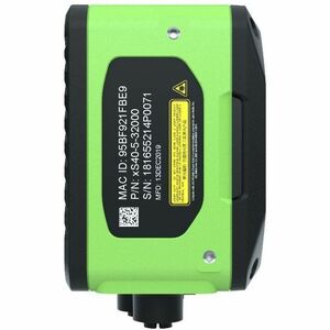 Zebra FS42 Rugged Industrial, Logistics, Warehouse Fixed Mount Barcode Scanner - Cable Connectivity - Industrial Green - 2