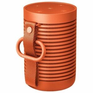 B&O Beosound Explore Portable Bluetooth Speaker System - Bonfire Orange - Shelf, Tabletop - Battery Rechargeable