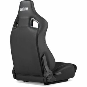 Next Level Racing ERS4 Elite Reclining Seat - Fédération Internationale de l'Automobile (FIA) - PU Leather, Suede