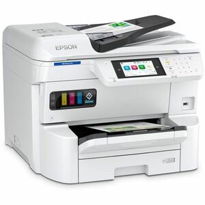 Epson WorkForce Pro EM-C7100 Wired & Wireless Inkjet Multifunction Printer - Color - Copier/Fax/Printer/Scanner - 4800 x 1