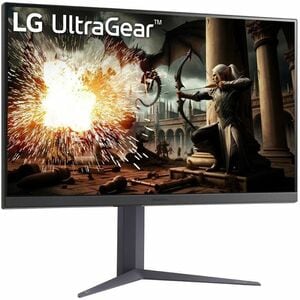 LG UltraGear 32GS75QN-B 32" Class WQHD Gaming LCD Monitor - 16:9 - 31.5" Viewable - In-plane Switching (IPS) Technology - 