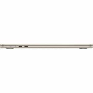 Apple MacBook Air MC9F4CH/A 38.9 cm (15.3") 笔记本电脑 - Apple - 16 GB - 256 GB SSD - 中文 键盘 - 星光色 - Apple M3 芯片 - 2880 x 1864 -