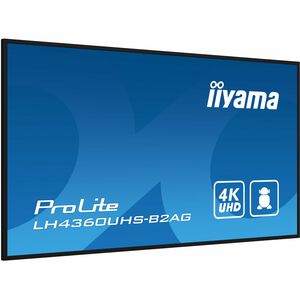 LCD Ecrans à affichages dynamiques iiyama ProLite LH4360UHS-B2AG 1079,50 mm - 24 Heures/7 Jours Operation - Vertical Align