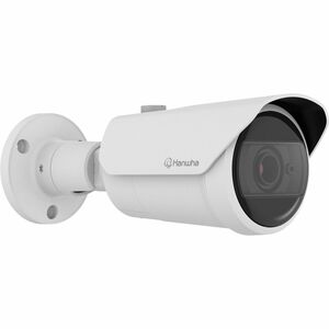 Cámara de red Hanwha QNO-C8083R 5Megapíxel - Color - Bala - Blanco - 30m Infrarrojos Visión Nocturna - H.265, H.264, MJPEG