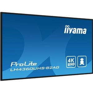 iiyama ProLite LH4360UHS-B2AG 1079,50 mm LCD Digital-Signage-Display - 24 Stunden/7 Tage Betrieb - Vertical-Alignment-Tech