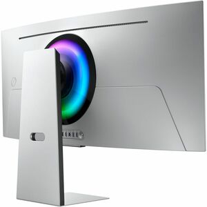 Samsung Odyssey OLED G8 S34DG850SU 34" Class UWQHD Curved Screen Gaming OLED Monitor - 21:9 - Silver - 86.4 cm (34") Viewa