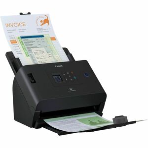 Escáner de superficie plana Canon imageFORMULA DR-S250N - 600 ppp Óptico - 24-bit Color - 8-bits Escala de grises - 50 ppm