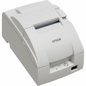 Epson TM-U220IIB (101F0) Retail, Kitchen, Restaurant Dot Matrix Printer - Monochrome - Receipt Print - Serial - With Cutte