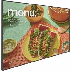 Samsung 98" UHD Signage QM98C - 98" LCD - Vertical Alignment (VA) - 24 Hours/7 Days Operation - 3840 x 2160 - 8 ms - 500 N