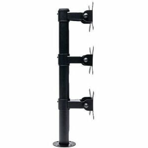 Star Micronics mENCLOSURE Mounting Enclosure for Tablet, iPad mini - Black - 75 x 75, 100 x 100 - VESA Mount Compatible