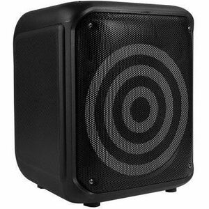 Vorago KSP-350 Pórtatil Bluetooth Sistema de Altavoces - 30W RMS - Negro - 20Hz a 100Hz - Batería Recargable - USB - 1