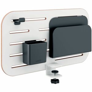 Leitz Ergo Desktop Organizer - Small - Desk - Vertical - 330 mm Height x 450 mm Width x 61 mm Depth - Compact, Durable, Sc