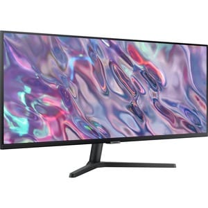 Monitor LCD Samsung ViewFinity S5 S34C500GAU 863,6 mm (34") Class UW-QHD - 21:9 - Nero - 86,4 cm (34") Viewable - Vertical