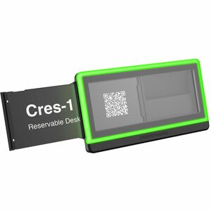 Crestron DSS-100 Arbeitsplatzvergabe-Statusanzeige - 4,3 cm Höhe x 7,6 cm Breite x 4,8 cm Tiefe - Black Textured - Polycar