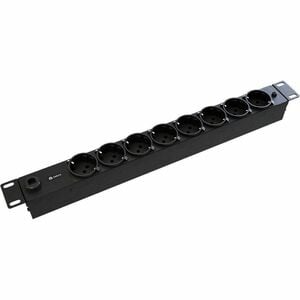 VERTIV PowerGo PDU - Basic - IEC 60320 C14 - 8 x Schuko - 10 A - 230 V AC Input - 230 V AC Output - 1U - 3 m Cord Length -