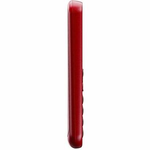 Téléphone portable standard Doro 1880 17 Mo - Écran - Écran QVGA 320 x 240 - Mocor RTOS - Rouge - Barre - 1 Support de SIM