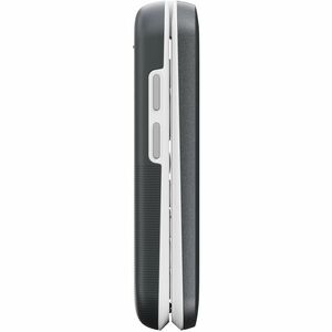 Téléphone portable standard Doro Leva L30 - 4G - Graphite, Blanc - Flip - Sans SIM