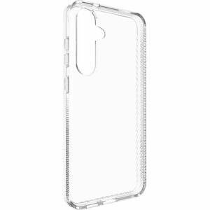 ZAGG Luxe Case for Samsung Galaxy S25+ Smartphone - Ripple Pattern - Clear - Drop Resistant, Bacterial Resistant, Odor Res