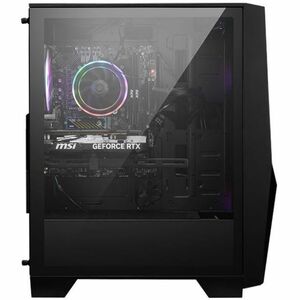 MSI Codex Z2 Codex Z2 B8NUC-297US Gaming Desktop Computer - AMD Ryzen 5 8400F - 16 GB - 1 TB SSD - Tower - Black - AMD B65