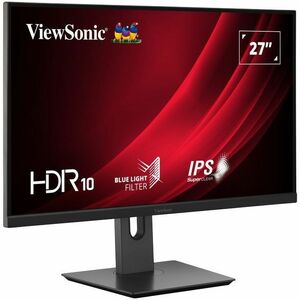 ViewSonic VG2762-4K 27" Class 4K UHD LED Monitor - 16:9 - 68.6 cm (27") Viewable - SuperClear IPS - LED Backlight - 3840 x