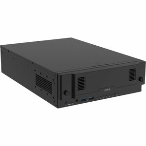 AXIS S2208 Mk II 8 Channel Wired Video Surveillance Station 4 TB HDD - TAA Compliant - Camera Station - HDMI - 4K Recording