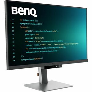 BenQ RD320U 32" Class 4K UHD LED Monitor - 16:9 - Metallic Grey - 80 cm (31.5") Viewable - In-plane Switching (IPS) Techno