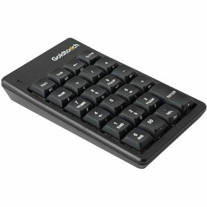 Goldtouch Elite Keypad (USB) PC & Mac - Cable Connectivity - USB Type C Interface - Mac OS, Windows 7, Windows 10, Windows
