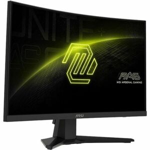 MSI MAG 244CDE 24" Class Full HD Curved Screen Gaming LCD Monitor - 16:9 - Black - 59.9 cm (23.6") Viewable - Vertical Ali