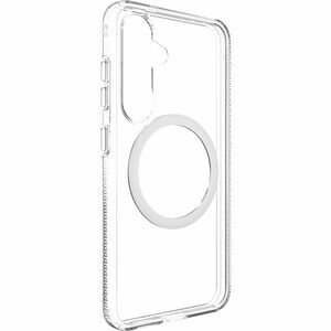 ZAGG Crystal Palace Snap Case for Samsung Galaxy S25 Smartphone - Textured - Crystal Clear - Yellowing Resistant, Anti-scr